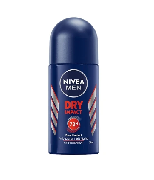  Antiperspirant Roll On Nivea Men Dry Impact 50ml 